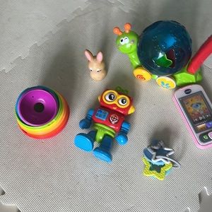 Baby developing smart toys